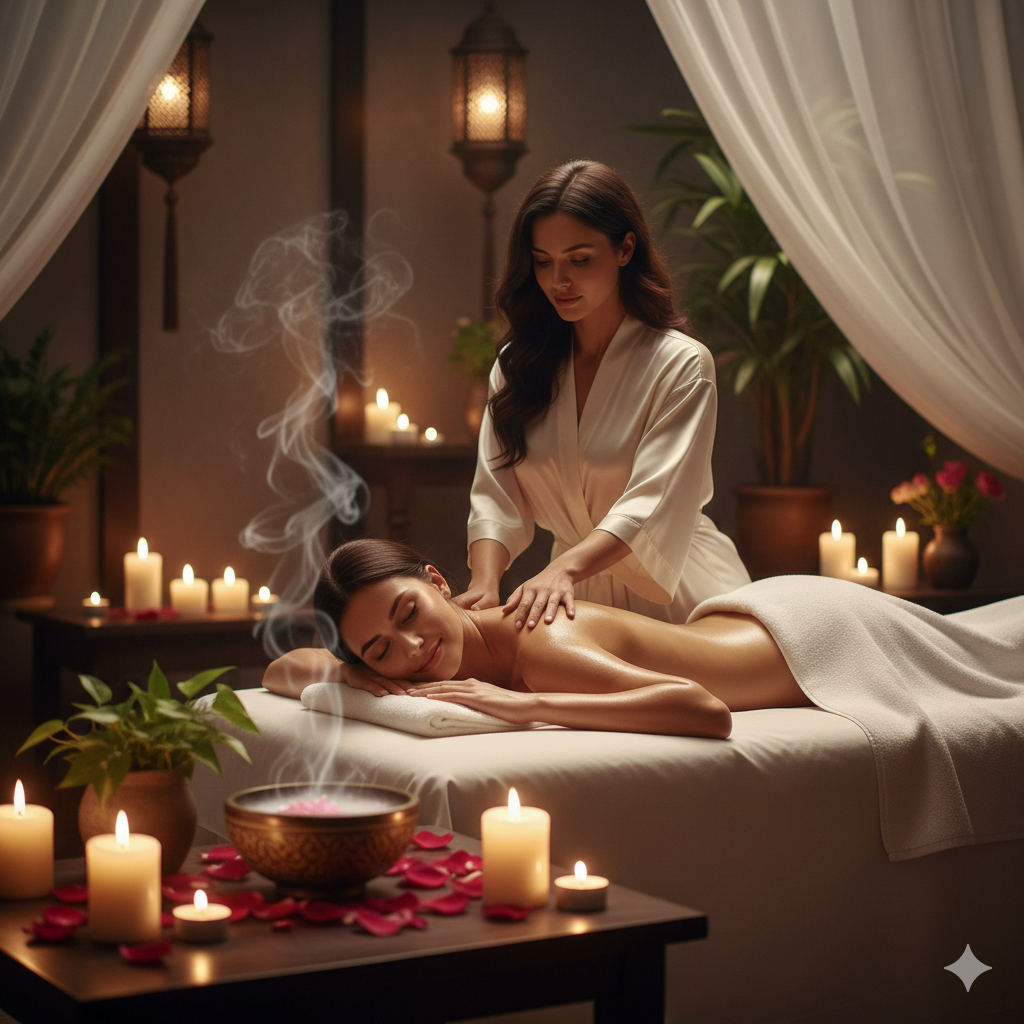 Dry Massage