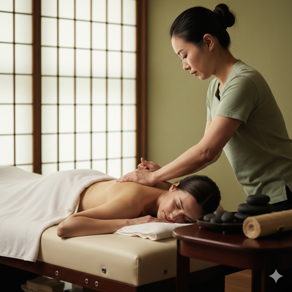 Sensual massage